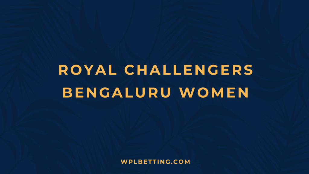 Royal Challengers Bengaluru Women